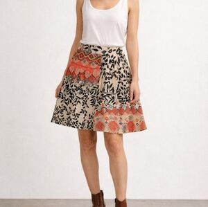 DERHY BOHO MID SKIRT SIZE MEDIUM